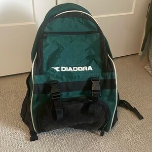 Diadora soccer bag
